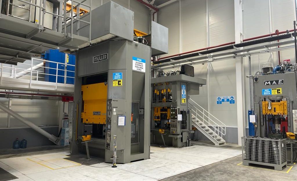 Fabrika Taşıma ve Kurulum